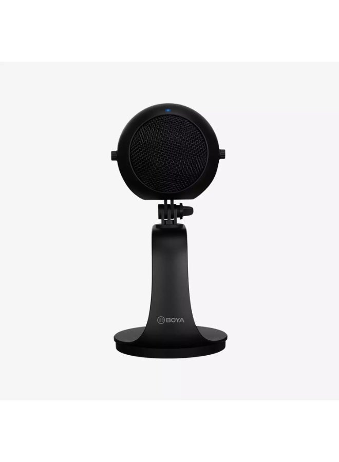 BOYA PM300 USB Condenser Microphone for YouTube | Podcast mic Set | Microphone for Recording | Gaming Mic for Pc | Condenser Mic with Desktop Stand Compatible with Windows and Mac Computers - Image 1